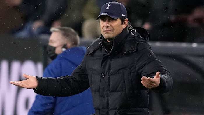 Tottenham manager Antonio Conte